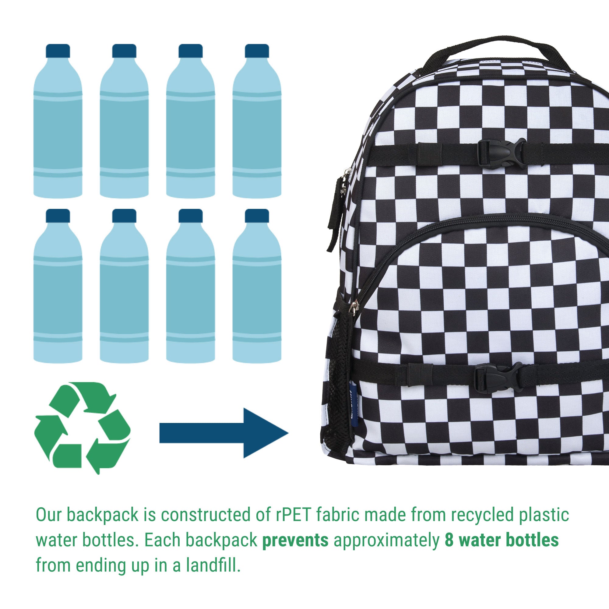 ECO rPET Next Gen Backpack - 17 Inch / 18L