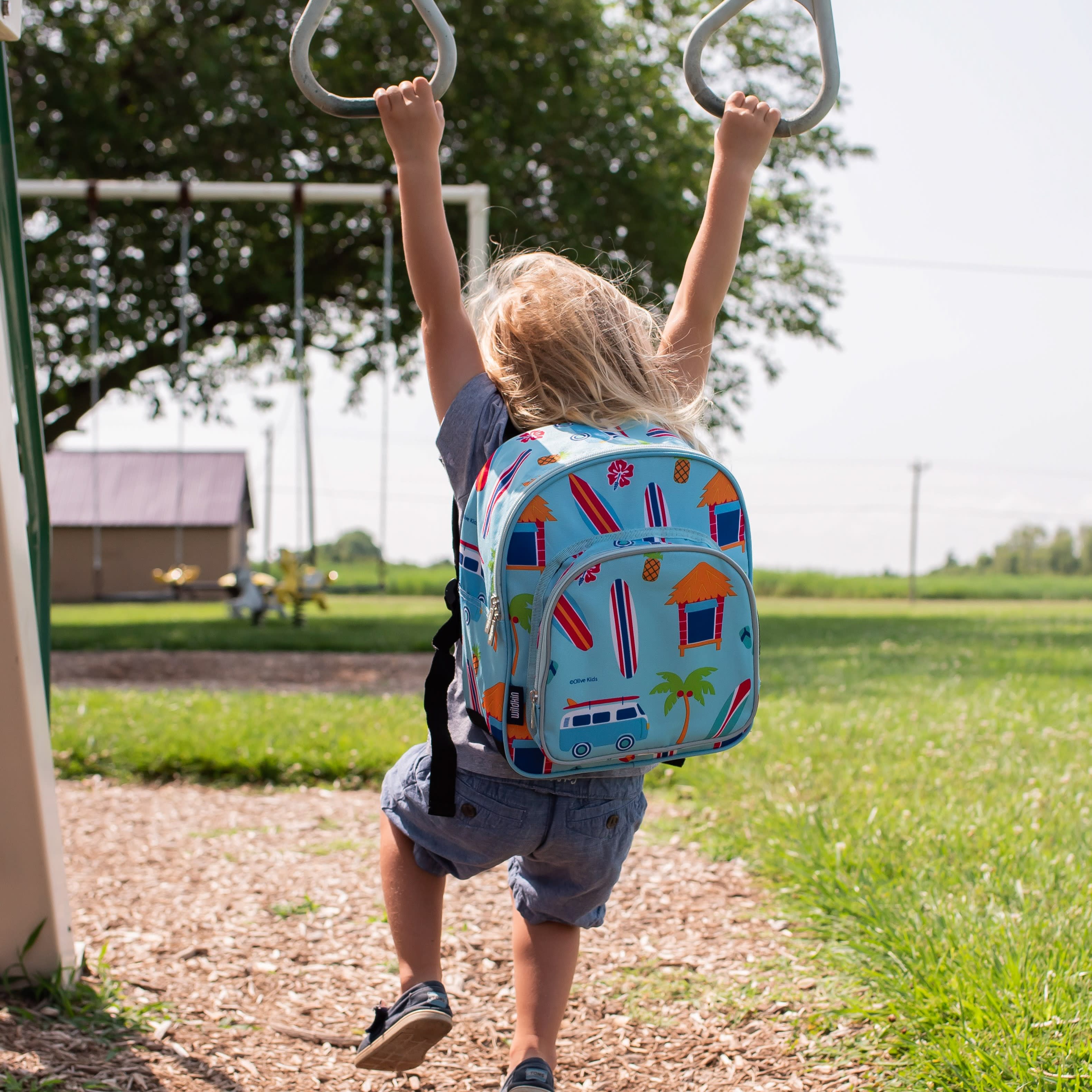 Surf Shack 12 Inch Backpack