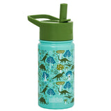 Dinomite Dinosaurs 14 oz Steel Bottle