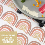 Baby Splat Mat - Boho Rainbow
