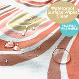 Baby Splat Mat - Boho Rainbow