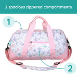 Fairy Blossom Overnighter Duffel Bag