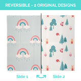 Large Play Mat - Woodland Rainbow