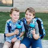 Sharks Steel Water Bottle
