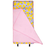 Lilac Lemonade Microfiber Toddler Nap Mat