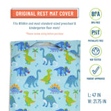 Dinosaur Land Original Rest Mat Cover
