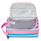 Pink Stripes Toiletry Bag