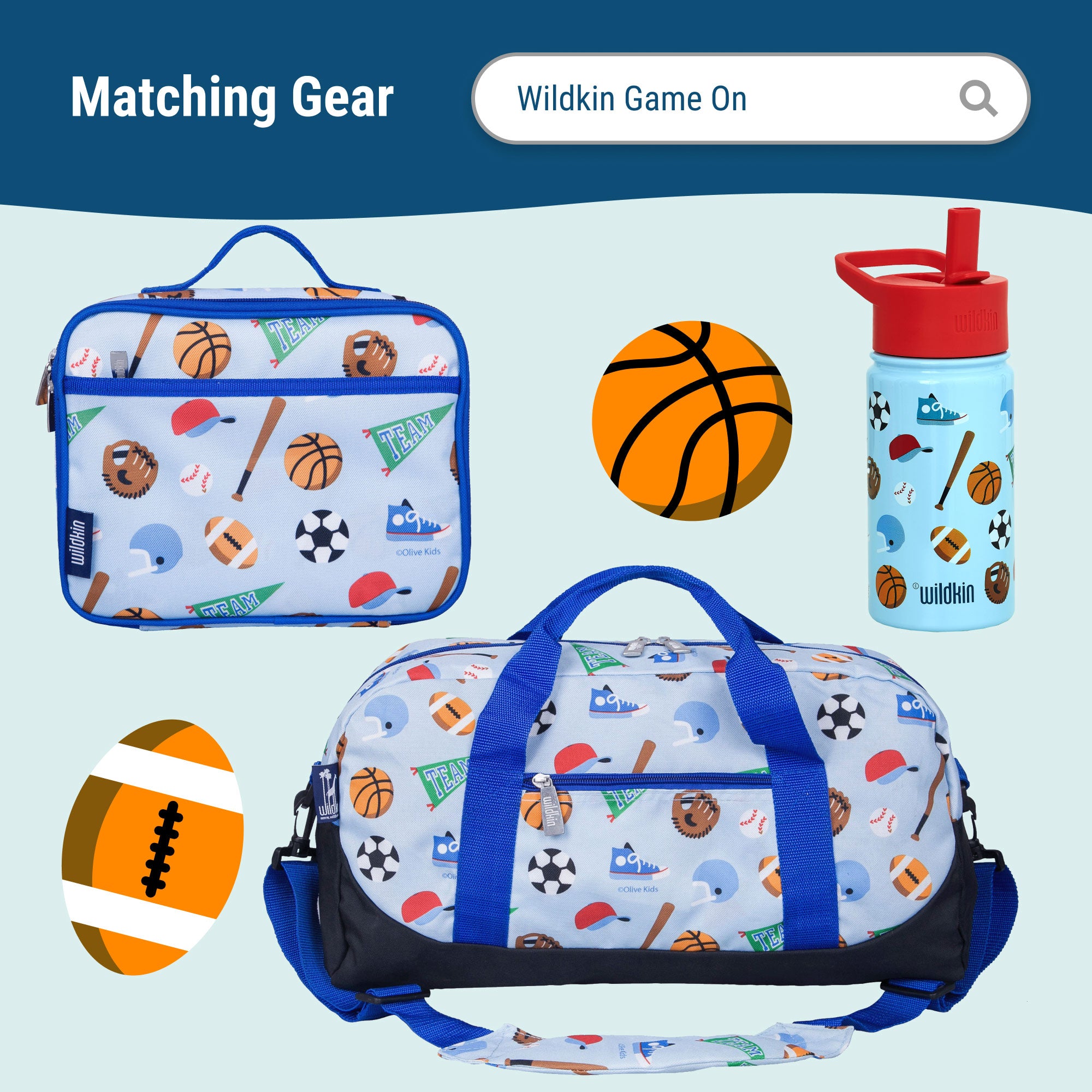 15 Inch Backpack - Boys