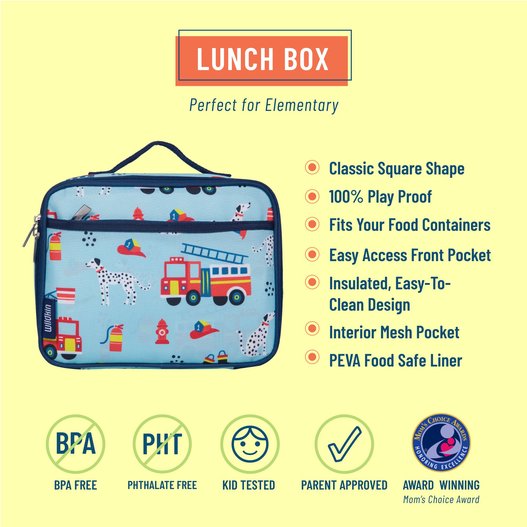 Firefighters Lunch Box