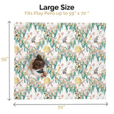 Large Play Mat - Tulip Fields