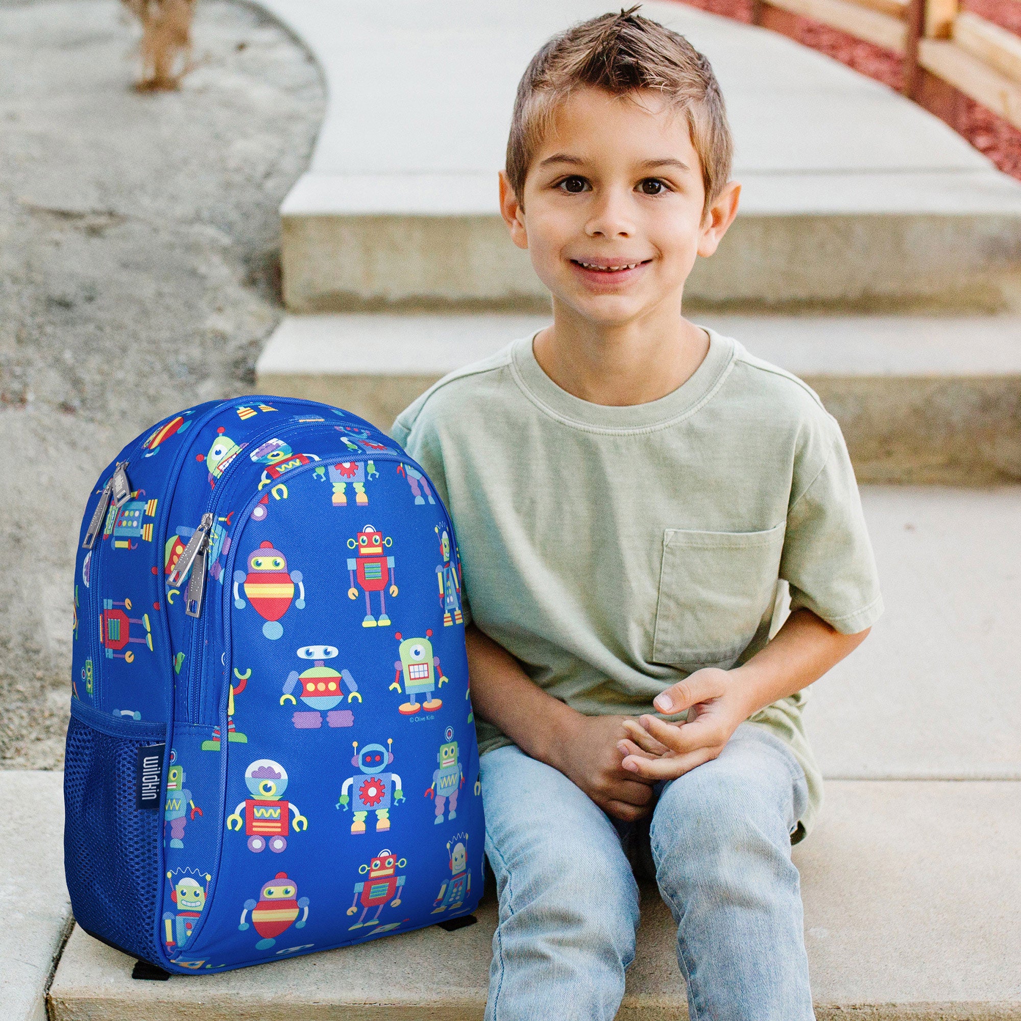 15 Inch Backpack - Boys