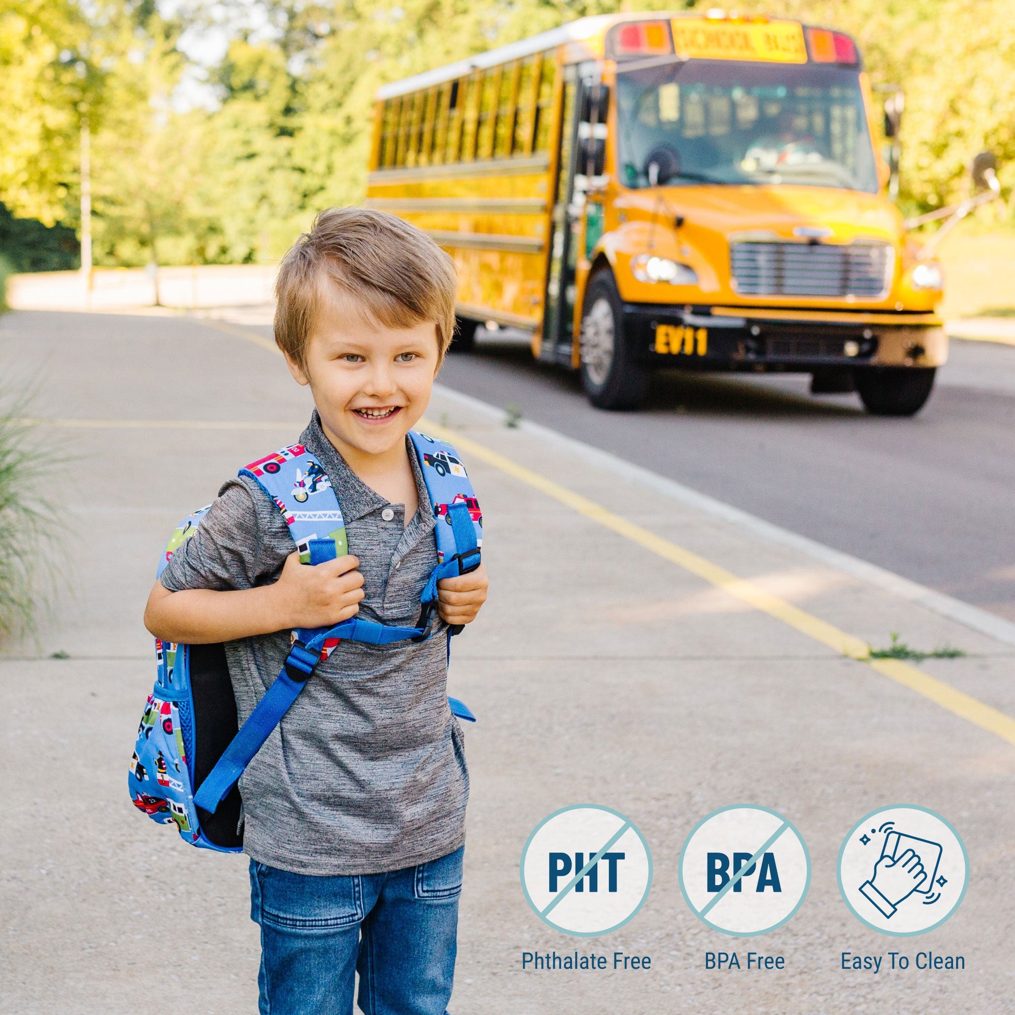 Heroes ECO rPET Next Gen Backpack - 15 Inch / 12L