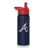 Atlanta Braves™ 18 oz Steel Water Bottle