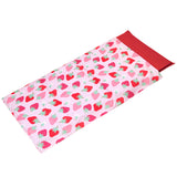 Strawberry Patch Microfiber Rest Mat Cover