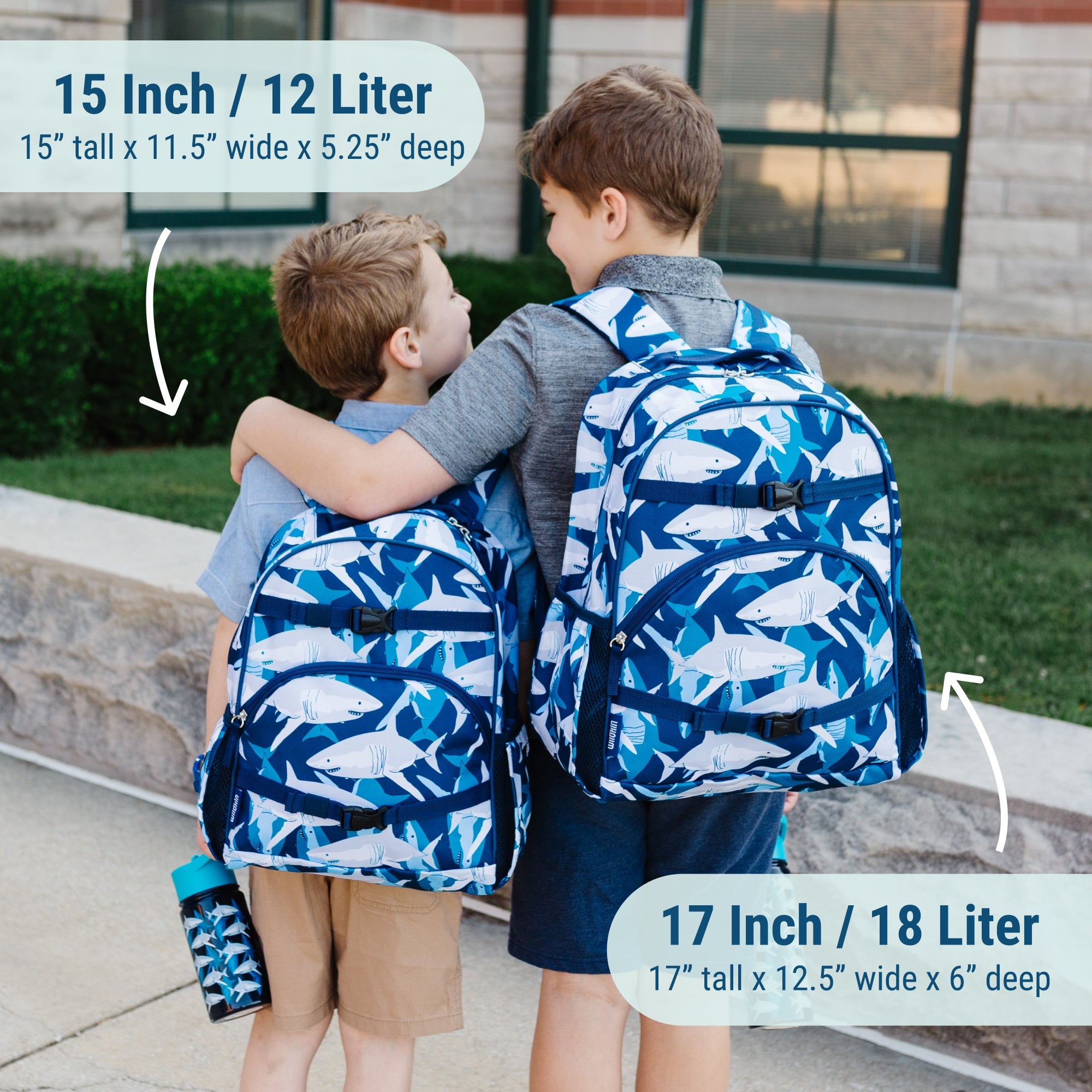 Sharks ECO rPET Next Gen Backpack - 15 Inch / 12L