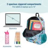 Mermaids 16 Inch Backpack