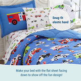 Heroes 5 pc Microfiber Bed in a Bag - Twin