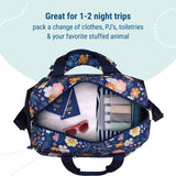 Wildflower Bloom Overnighter Duffel Bag