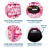 Strawberry Patch ECO rPET Next Gen Backpack - 17 Inch / 18L