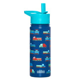 Transportation 18 oz Steel Water Bottle