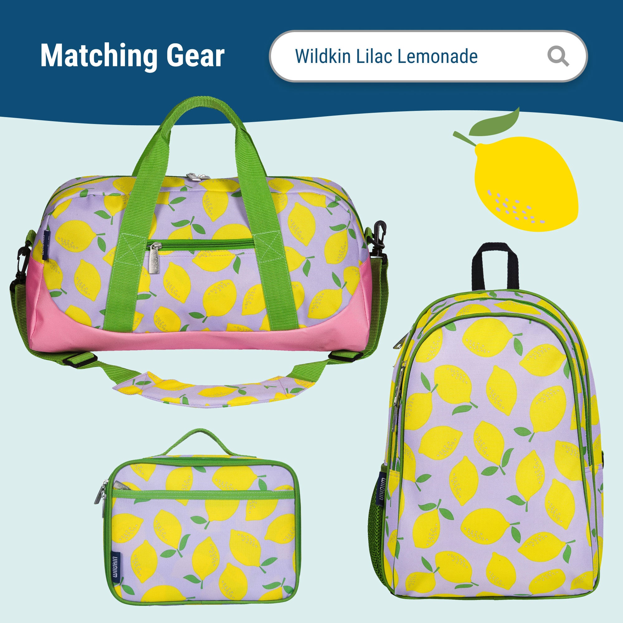 Lilac Lemonade Microfiber Toddler Nap Mat