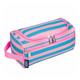 Pink Stripes Toiletry Bag