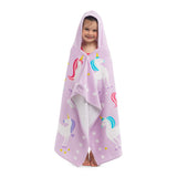 Unicorns Hooded Beach Towel