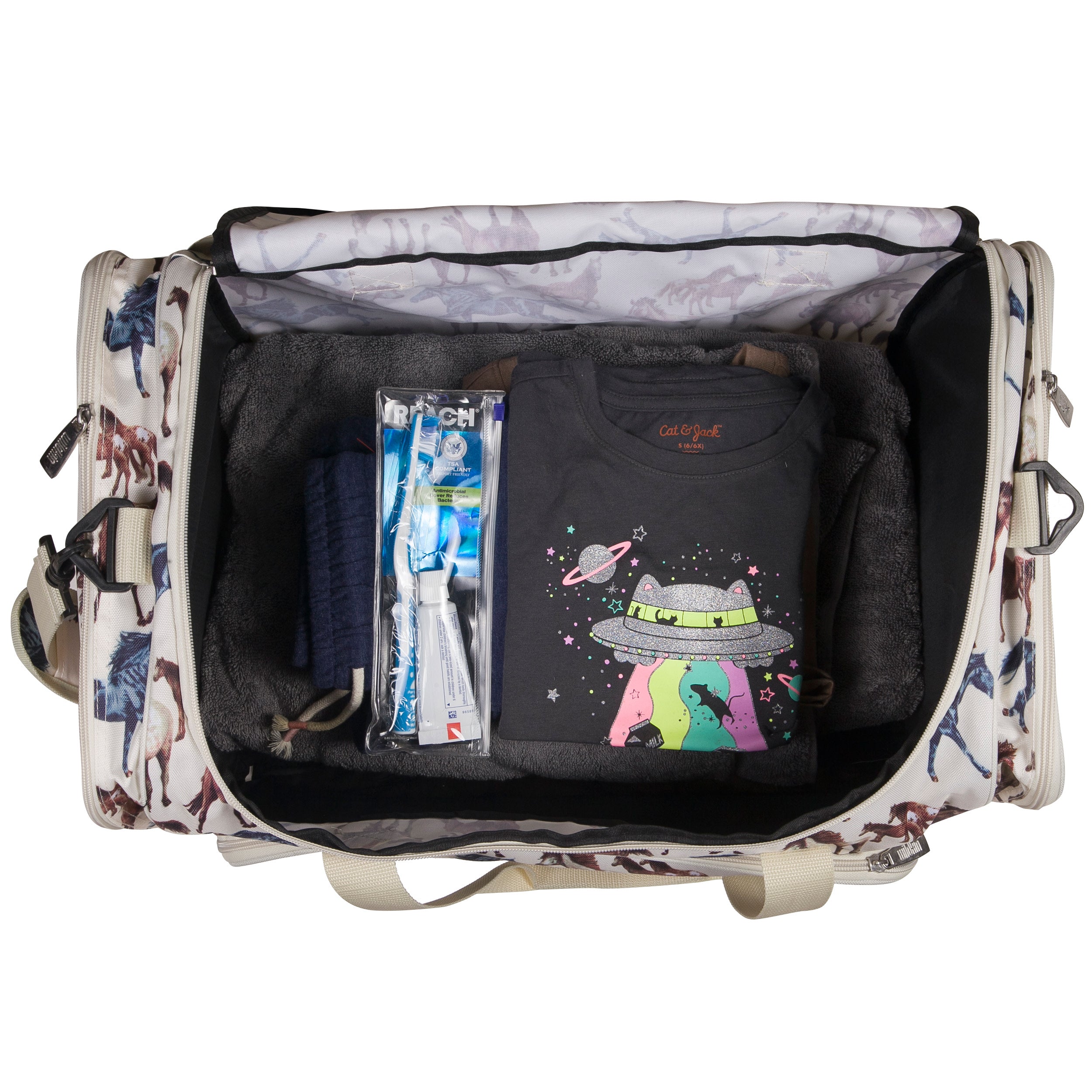 Horse Dreams Weekender Duffel Bag