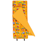 Under Construction Microfiber Kids Nap Mat