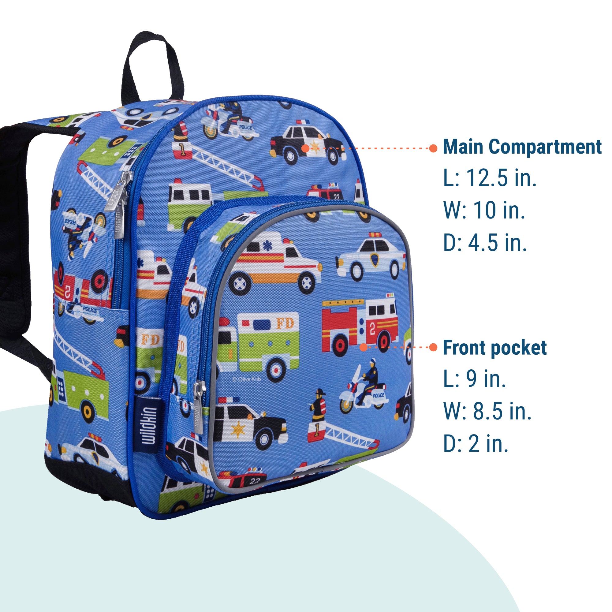 Wildkin Rodeo Backpack Heroes Backpack – Wildkin