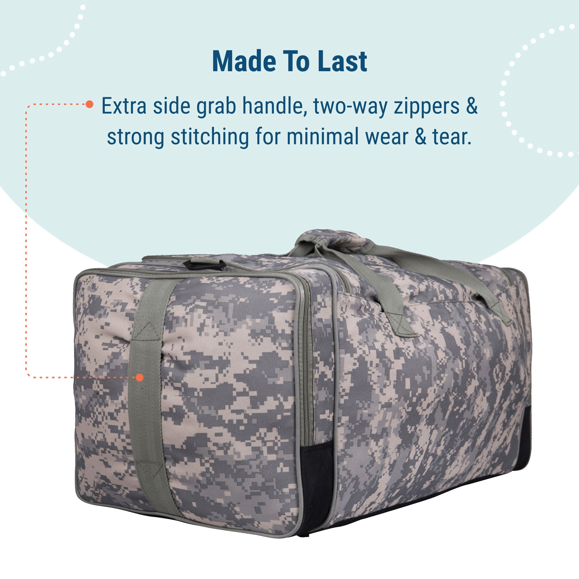 Weekender Duffel Bag