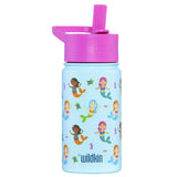 Mermaids 14 oz Stainless Steel Water Bottle