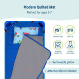 Trains, Planes & Trucks Modern Nap Mat