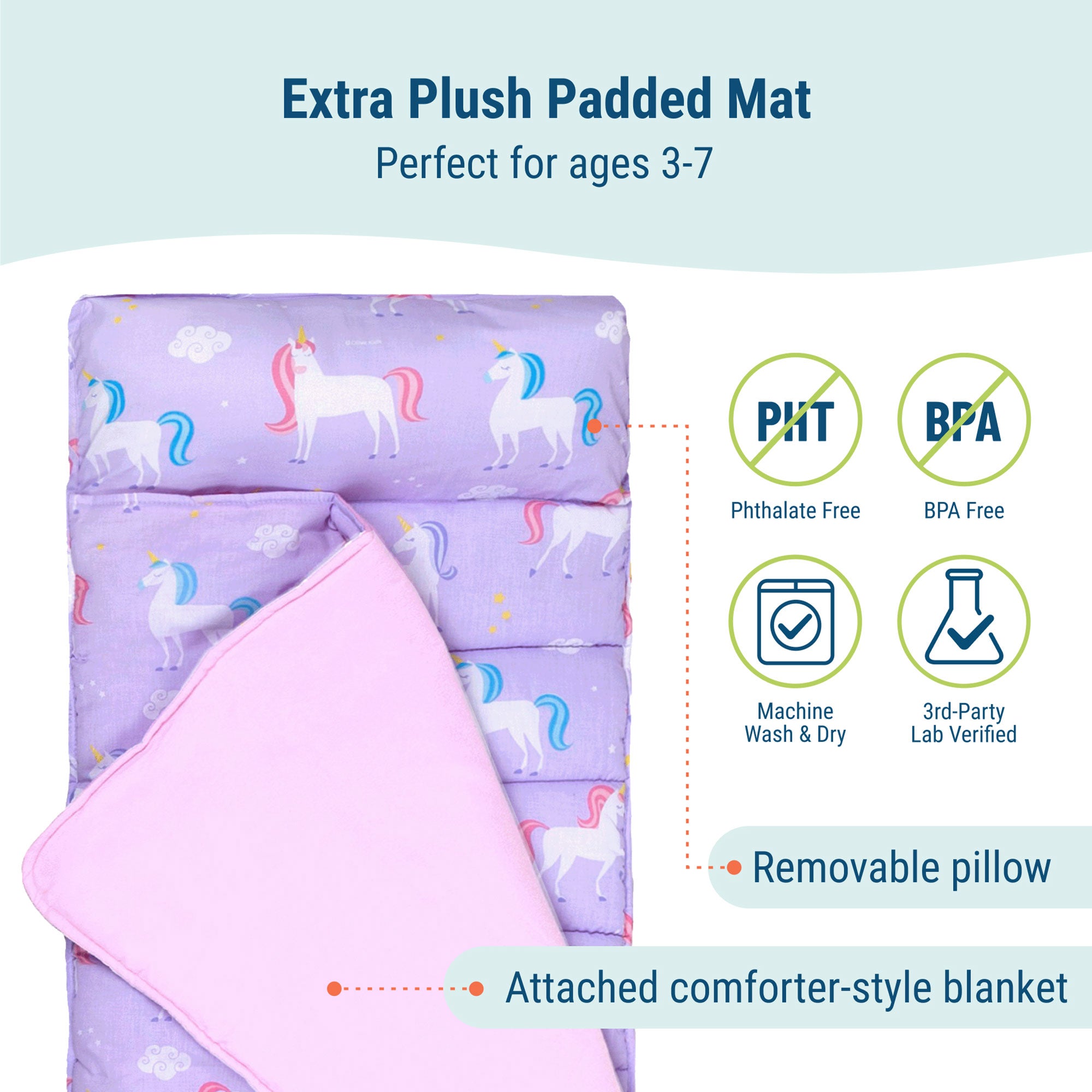 Unicorn Original Nap Mat
