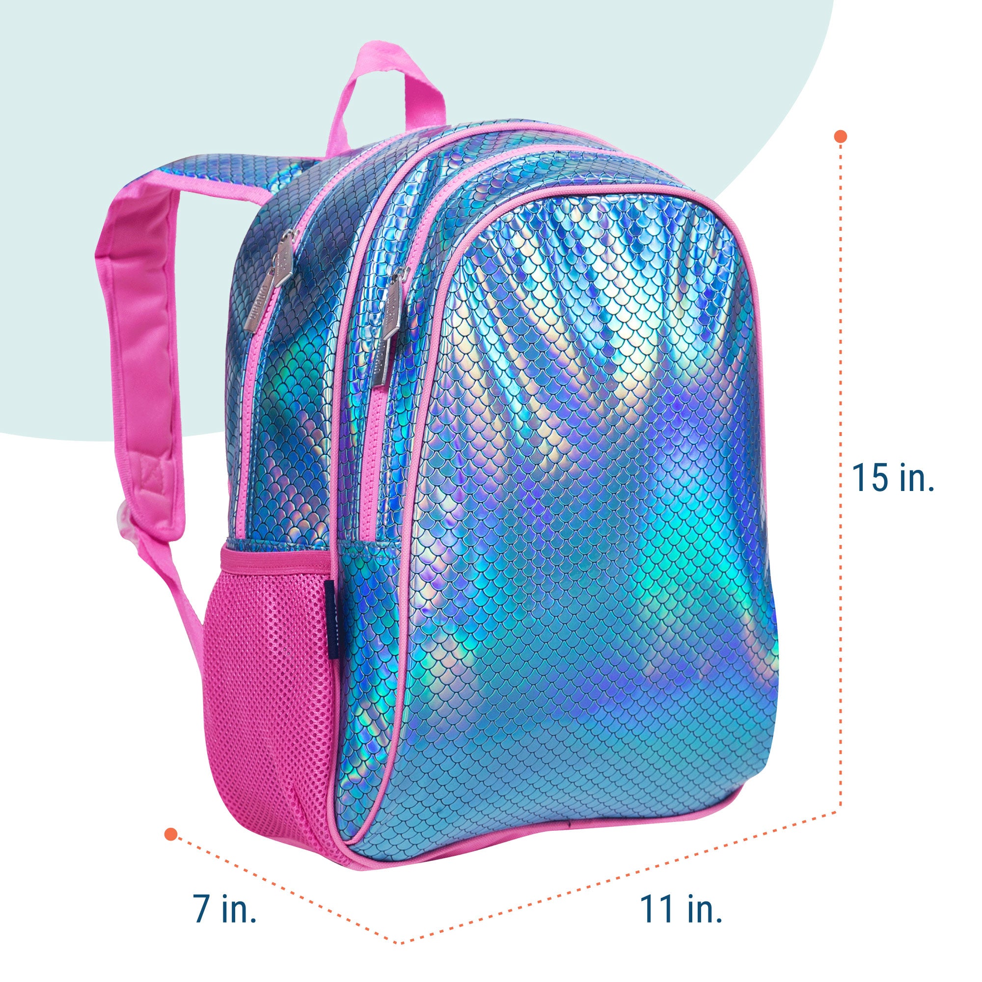 15 Inch Backpack - Girls