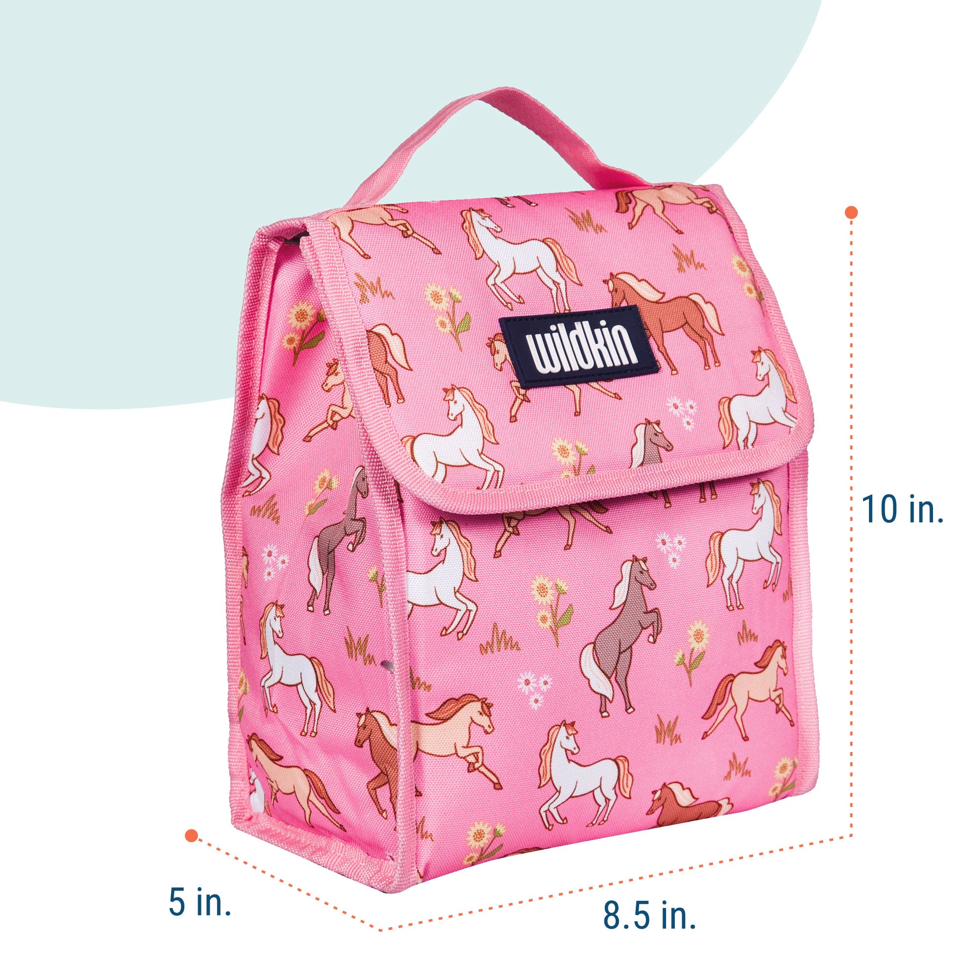 Wild Horses Lunch Bag
