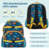 Jurassic Dinosaurs ECO rPET Next Gen Backpack - 18L