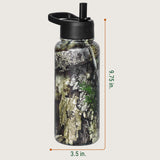 Realtree APX 32 oz Stainless Steel Water Bottle