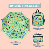 Wild Animals Rain Boots, size 5