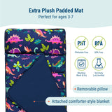 Darling Dinosaurs Microfiber Kids Nap Mat