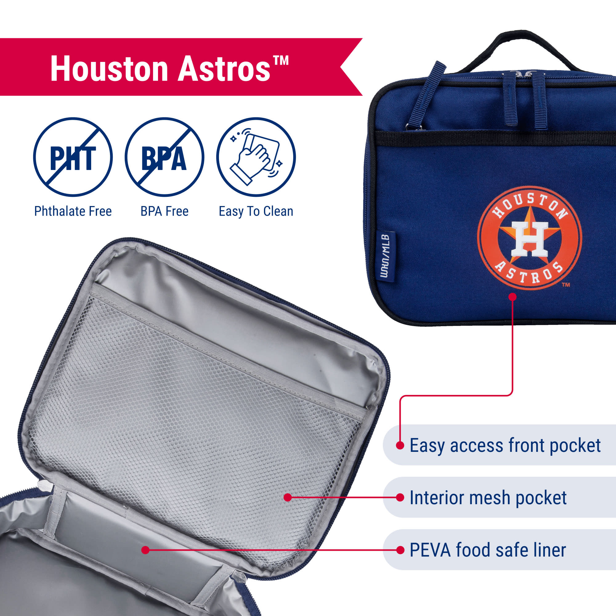 Houston Astros™ Lunch Box