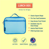 Aqua Lunch Box