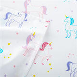 Unicorn 100% Cotton Percale Sheet Set
