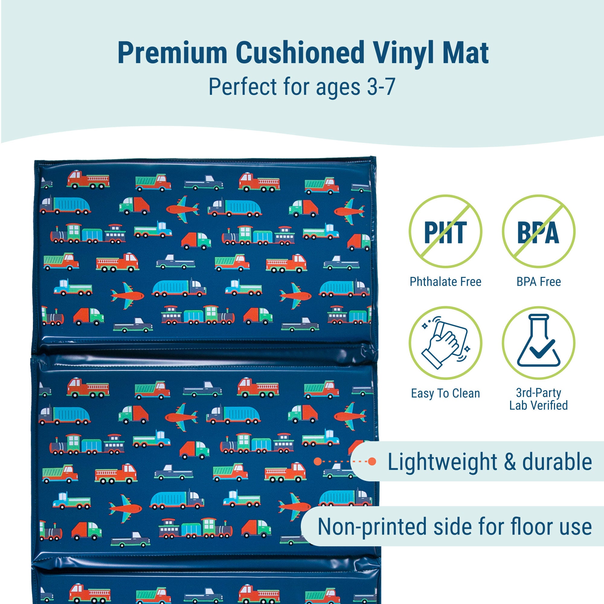 Vinyl Rest Mat