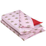 Pink and Gold Stars Original Rest Mat Cover