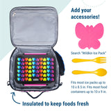 Rainbow Hearts ECO rPET Next Gen Lunch Box