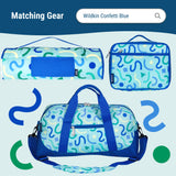 Confetti Blue 16 Inch Backpack