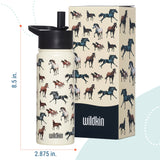 Horse Dreams 18 oz Steel Water Bottle