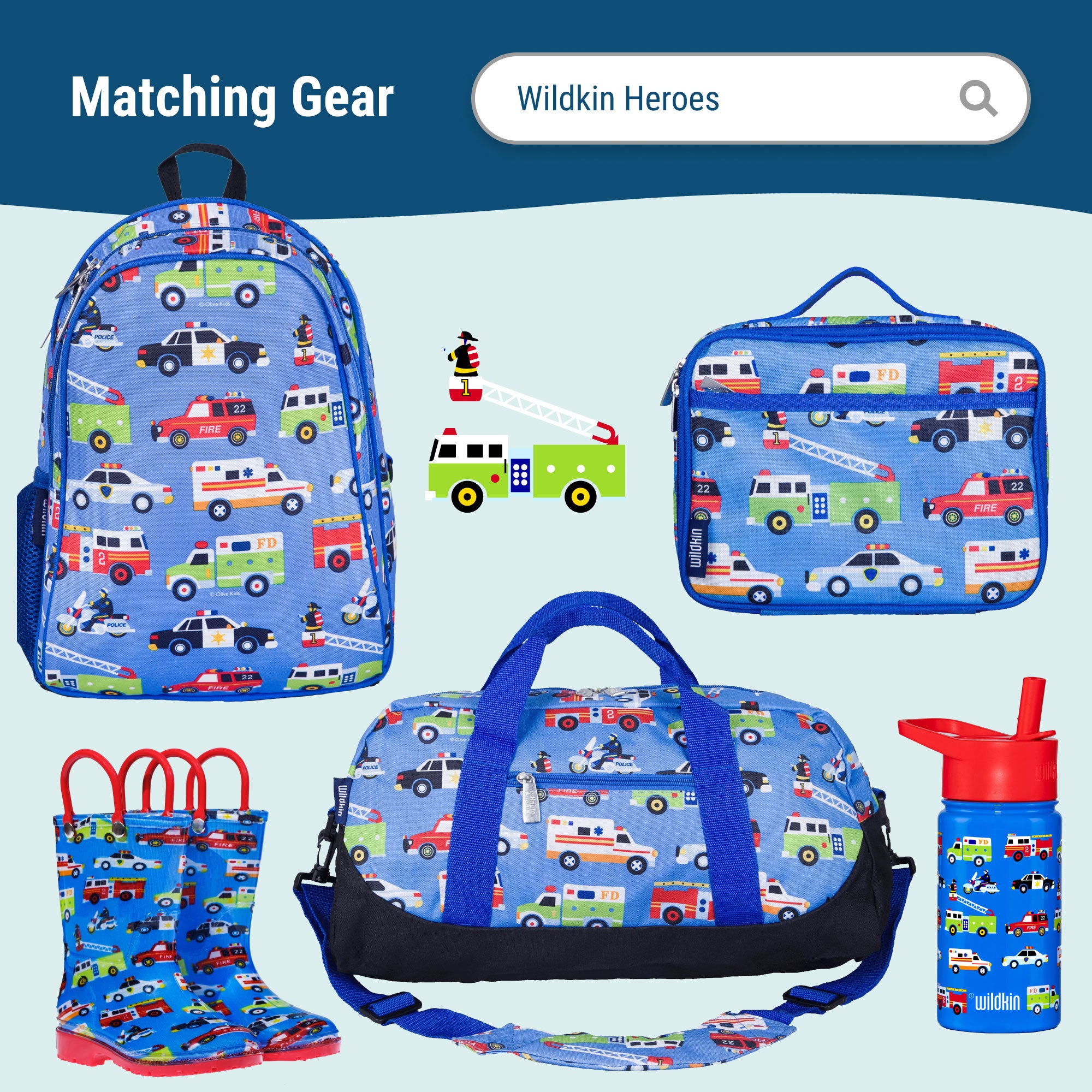 Heroes Microfiber Toddler Nap Mat