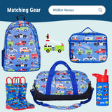 Heroes Microfiber Toddler Nap Mat